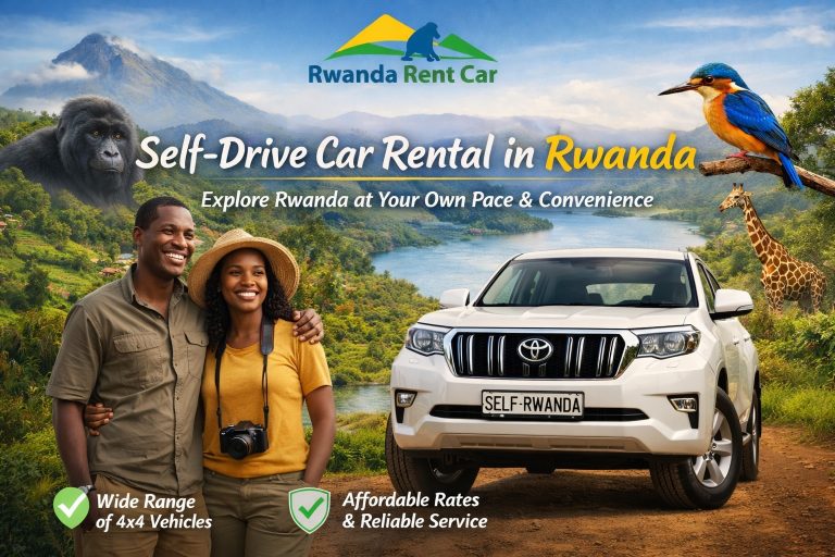 Self-Drive Car Rental in Rwanda