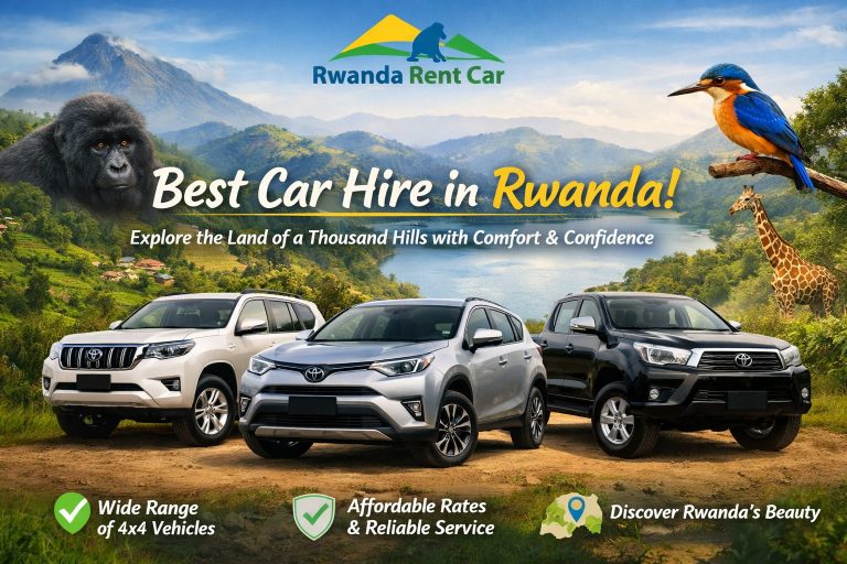 Best Car Hire in Rwanda