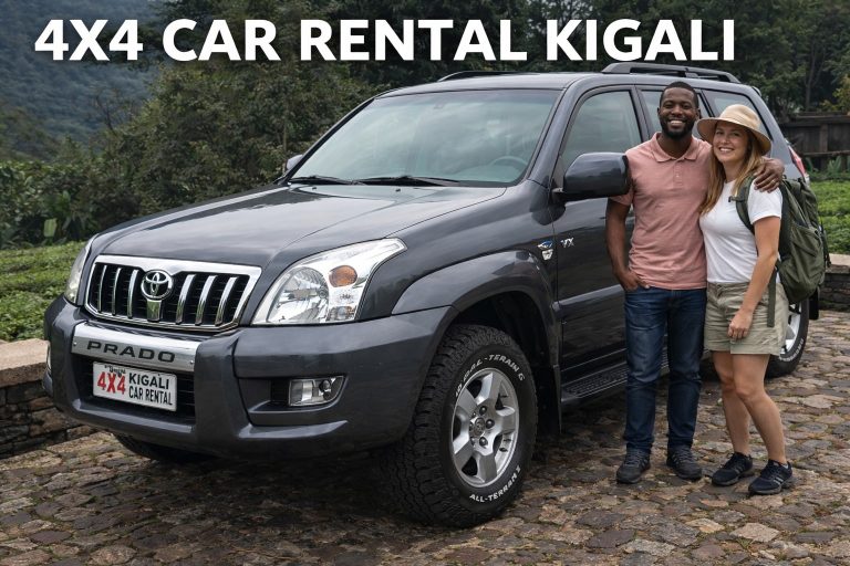 Kigali car hire with driver