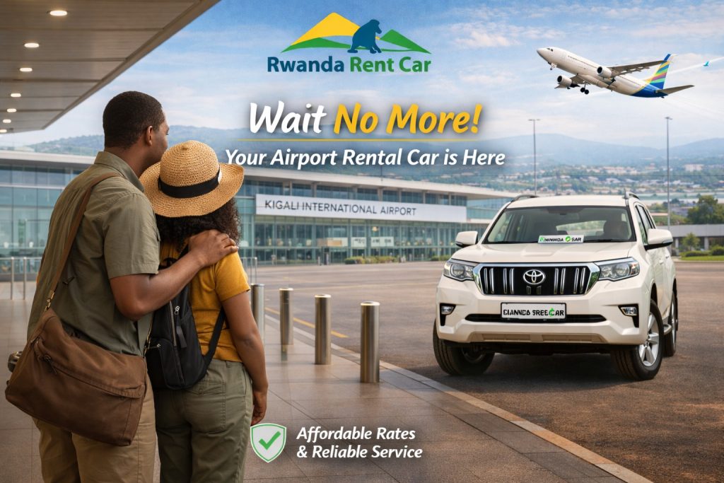 Airport Pickup Car Rental Kigali