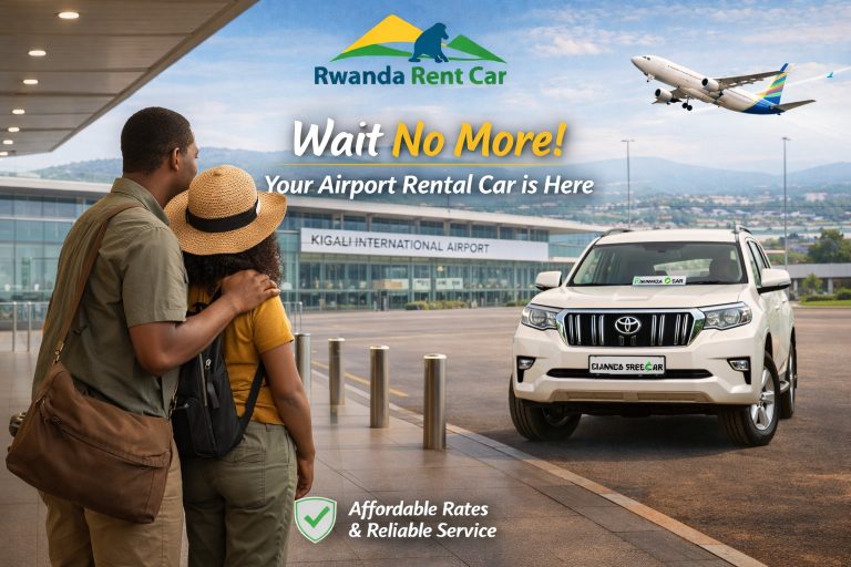 Airport Pickup Car Rental Kigali