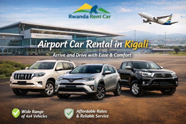 Airport Pickup Car Rental Kigali