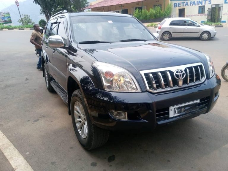 Self Drive Kigali Car Rental