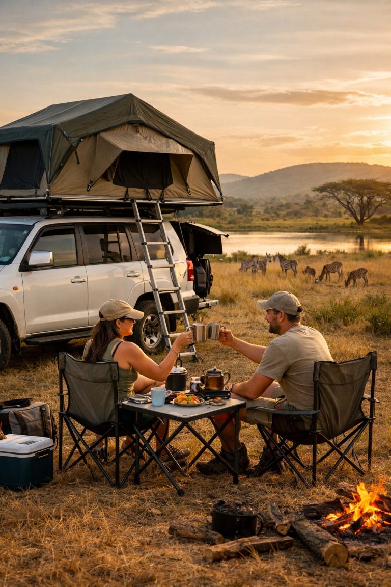 Rooftop Tent Car Hire in Rwanda