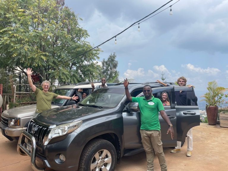 Hire a car with driver in Rwanda