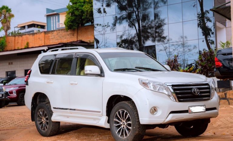 Toyota Prado Car Rental Rwanda