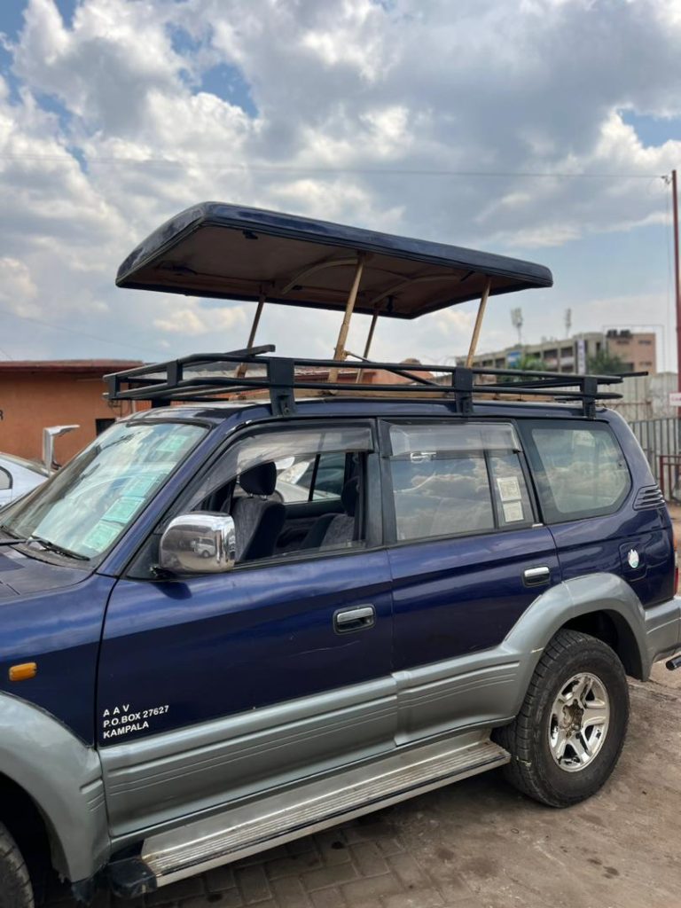 Land Cruiser with Pop Up Roof Rwanda