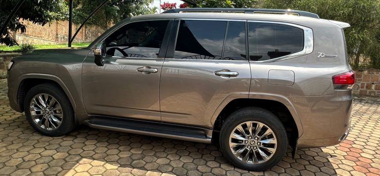 Airport Car Rental in Kigali