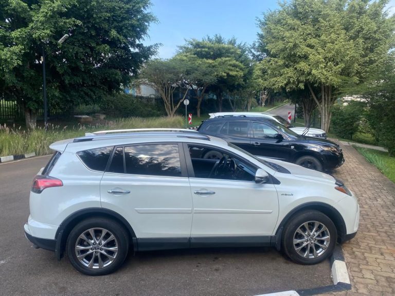 Toyota RAV4 for rental in Rwanda, SUV Car Rental Kigali