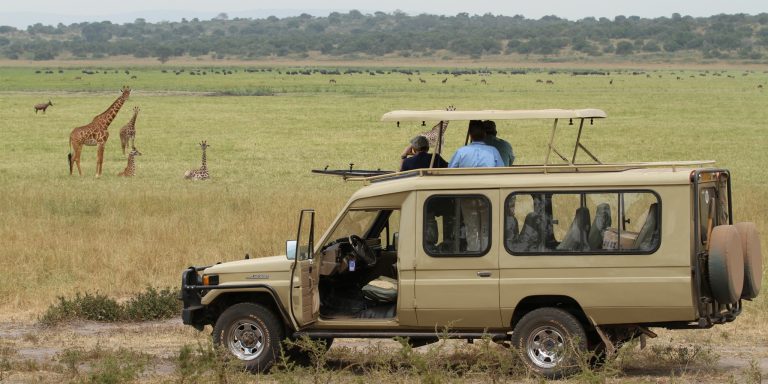 Premium 4x4 safari vehicle exploring the mountainous countryside on one of our custom Rwanda self drive tours with Rwanda Rent Car