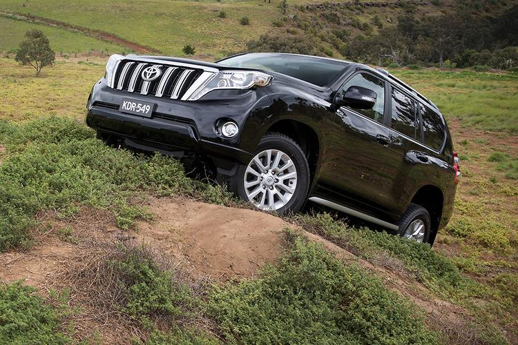 Premium Toyota Land Cruiser Prado available for Kigali Car Self Drive with Rwanda Rent Car