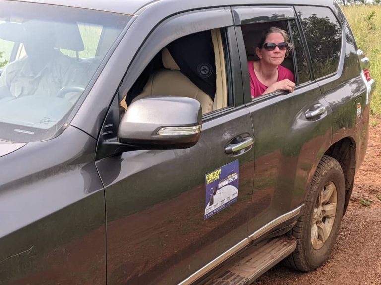 Chauffeur driven car Rwanda