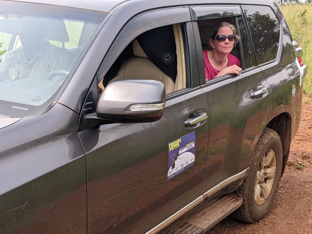 Chauffeur driven car Rwanda