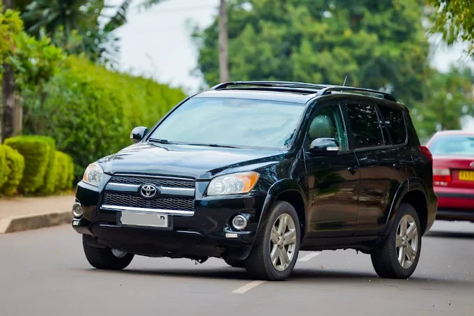 Budget Car Hire Rwanda