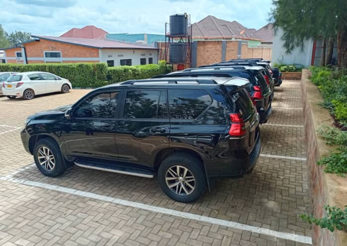 Chauffeur-Driven Car Hire in Rwanda