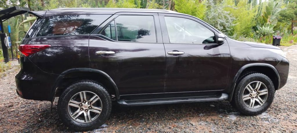 Rwanda car rental agency