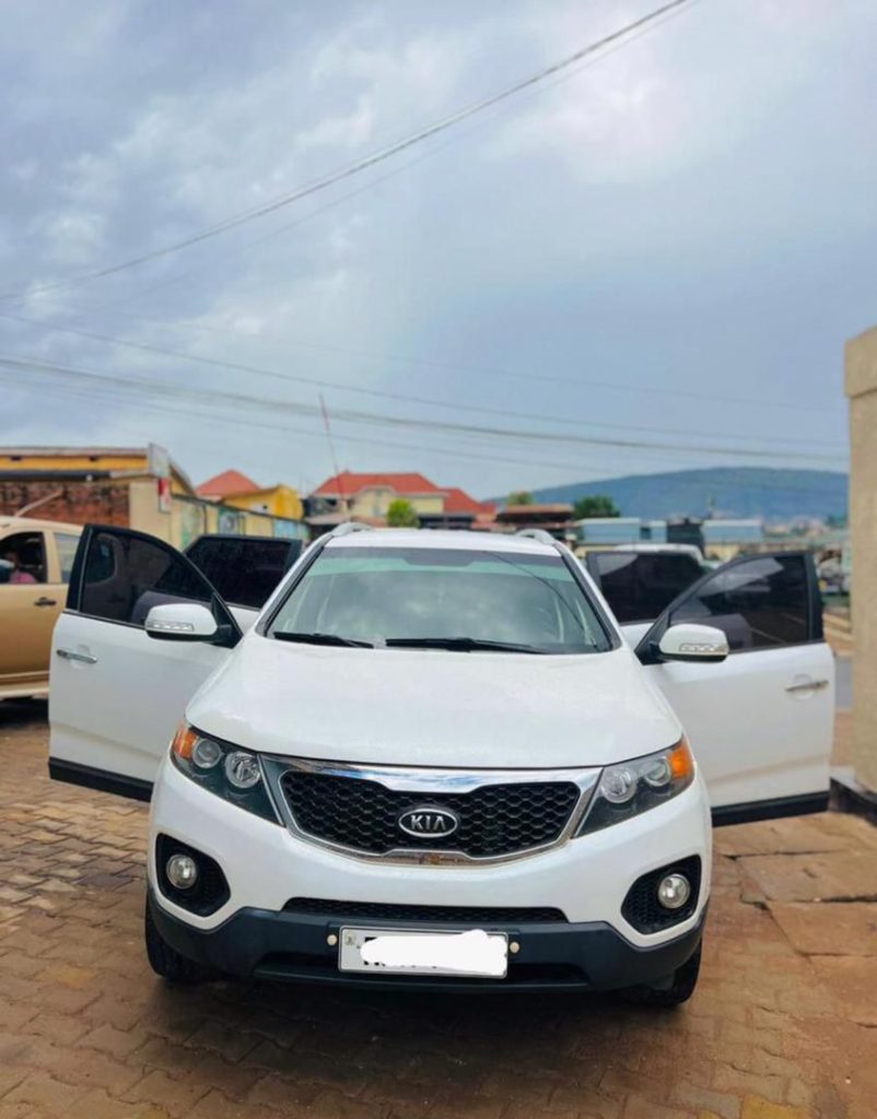 Premium Toyota Land Cruiser 4x4 vehicle available for car rental in Kigali, Rwanda from Rwanda Rent Car