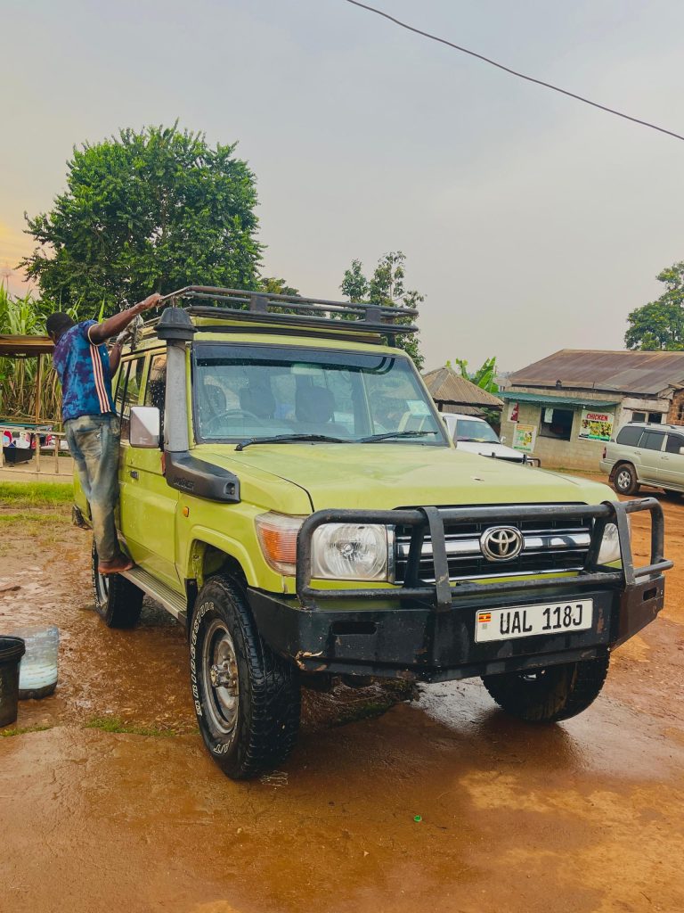 4x4 car rental East Africa self drive