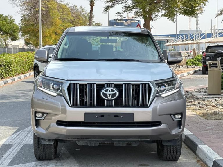 Toyota Land Cruiser Rental Kigali