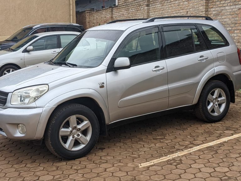 Toyota RAV4 hire Rwanda for self drive
