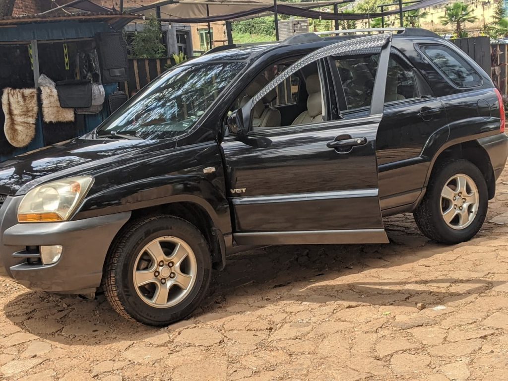 4x4 SUV rental in Rwanda for self-drive safari and road trips