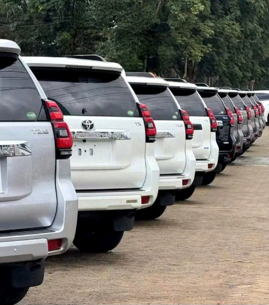 Car Hire With a Driver in Kigali, Rwanda